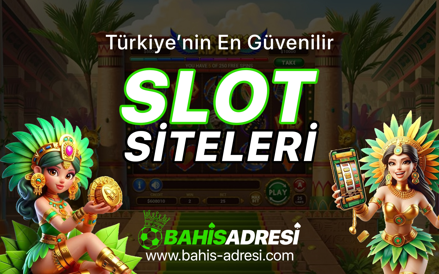 Türkiye'nin en güvenilir slot siteleri banner görseli